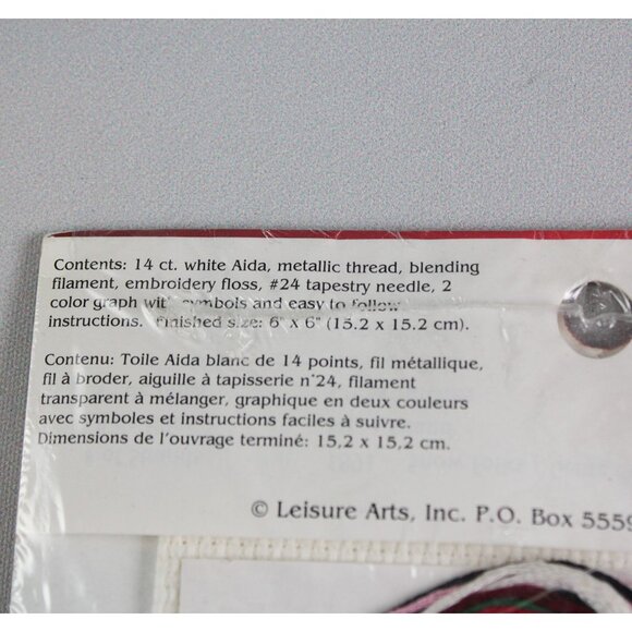 Leisure Arts Designs for the Needle Christmas Traditions 1891 Snow Folks NEW - Picture 3 of 3